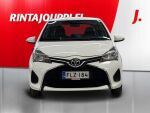 Toyota Yaris 2015 Valkoinen