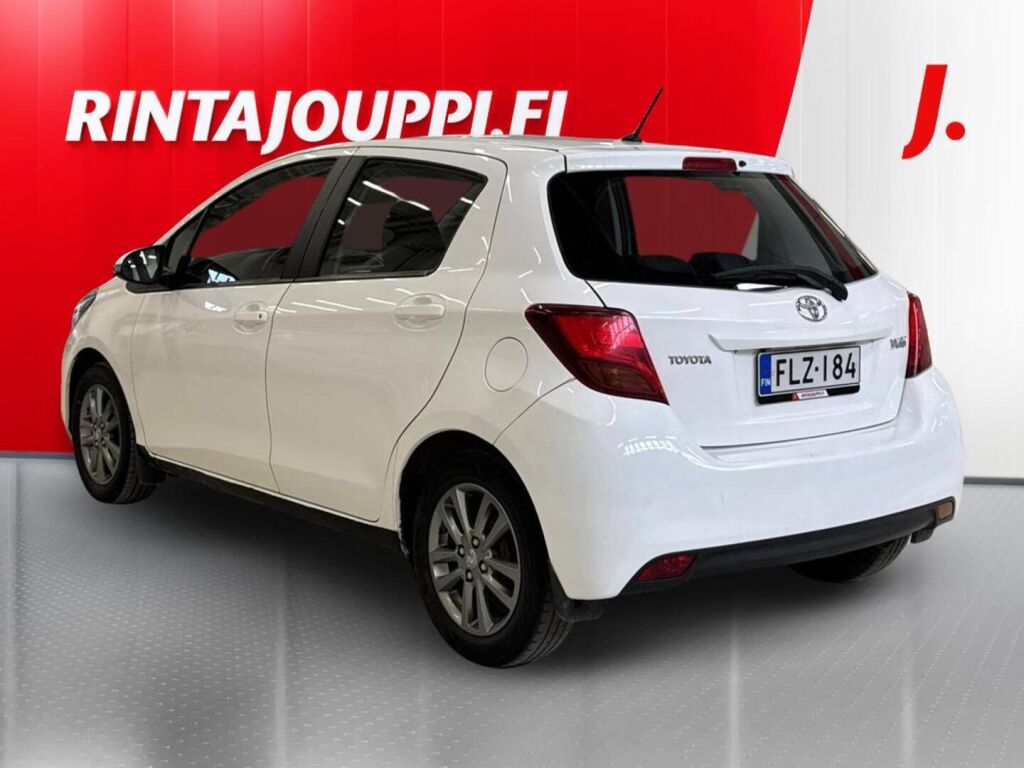 Toyota Yaris 2015 Valkoinen