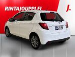 Toyota Yaris 2015 Valkoinen