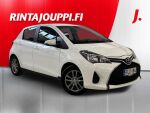 Toyota Yaris 2015 Valkoinen