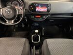 Toyota Yaris 2015 Valkoinen