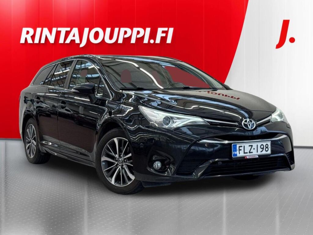 Toyota Avensis 2015 Musta