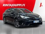 Toyota Avensis 2015 Musta