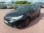 Toyota Avensis 2015 Musta