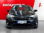 Toyota Avensis 2015 Musta