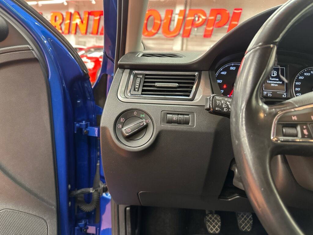 Seat Toledo 2016 Sininen