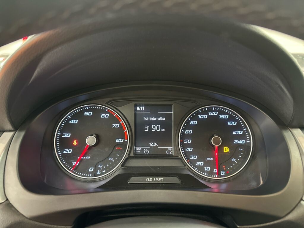 Seat Toledo 2016 Sininen