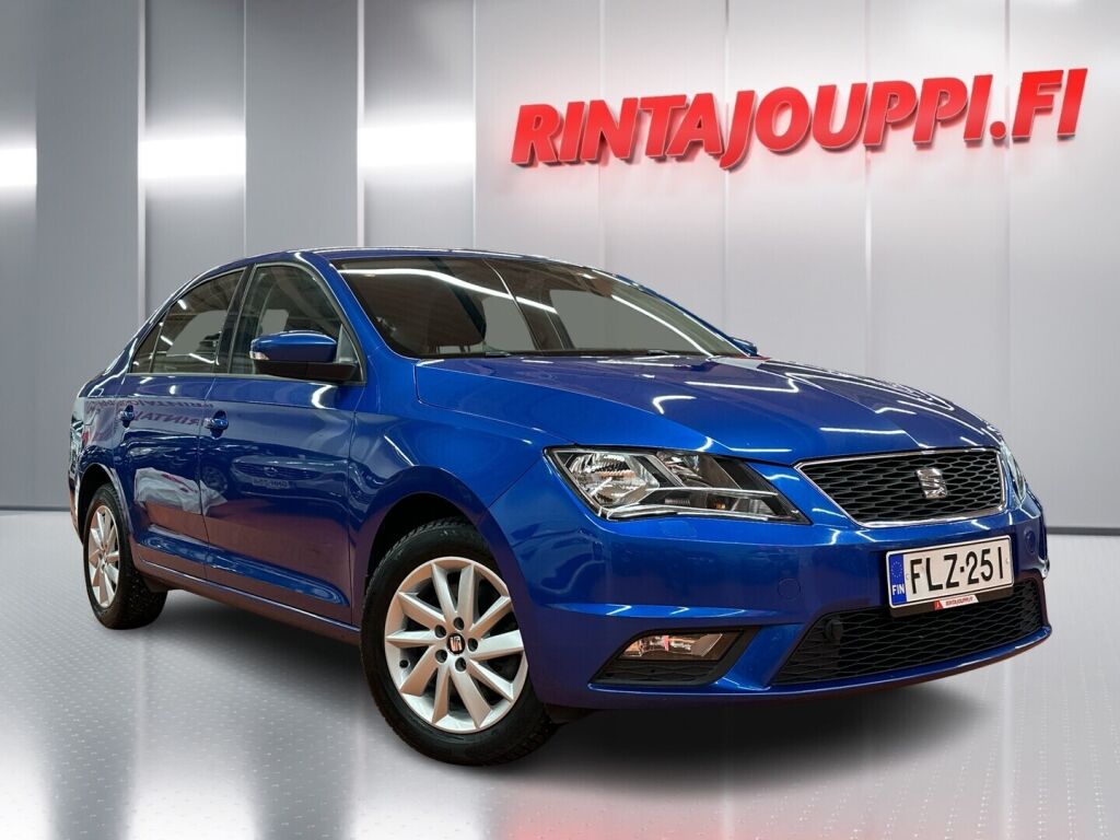 Seat Toledo 2016 Sininen
