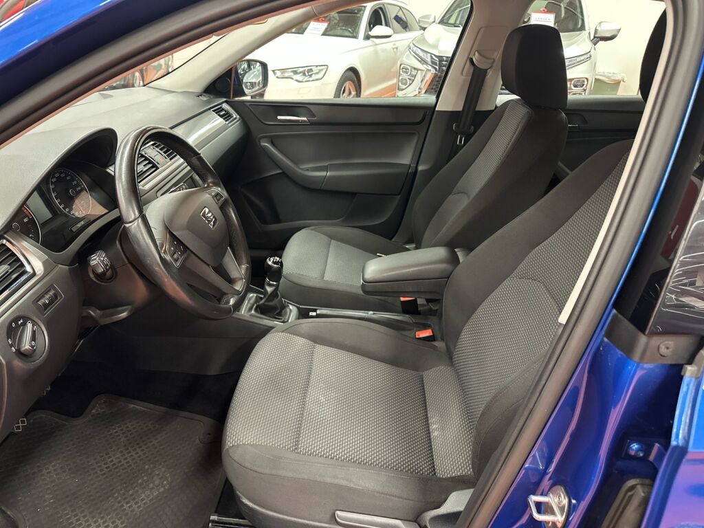 Seat Toledo 2016 Sininen