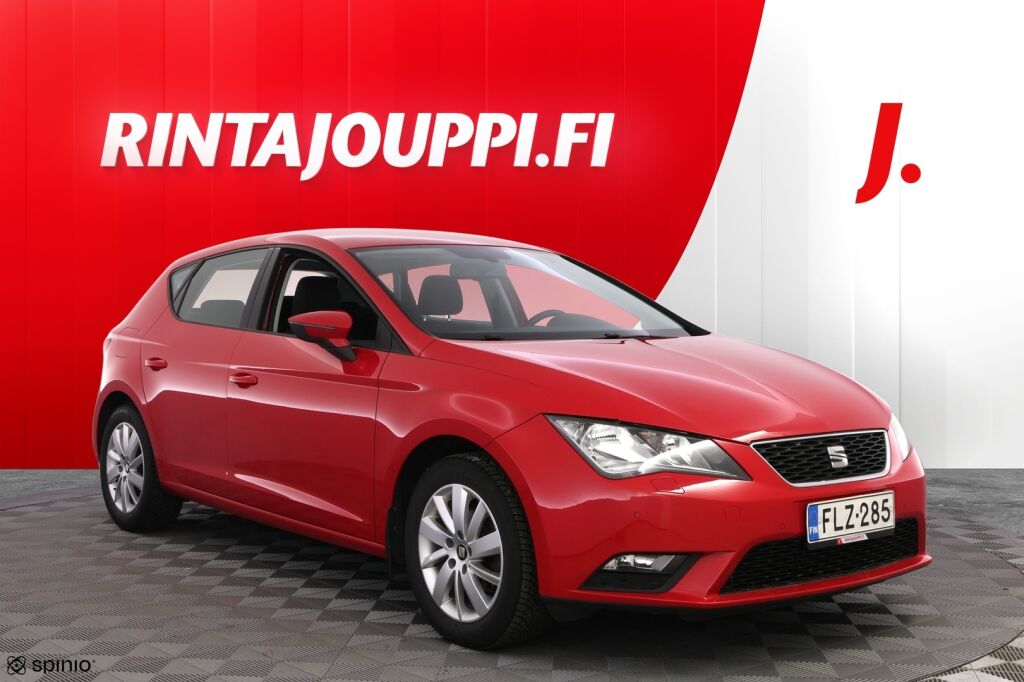 Seat Leon 2016 Punainen