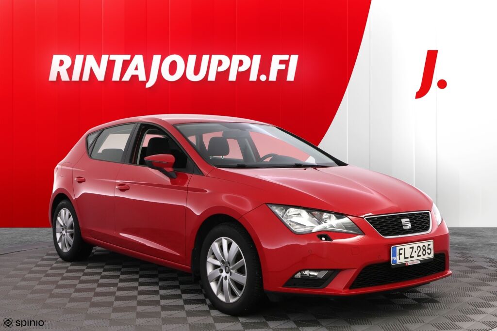 Seat Leon 2016 Punainen
