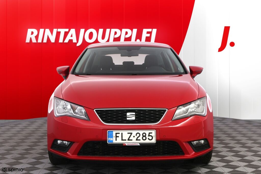 Seat Leon 2016 Punainen