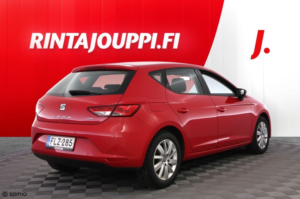 Seat Leon 2016 Punainen