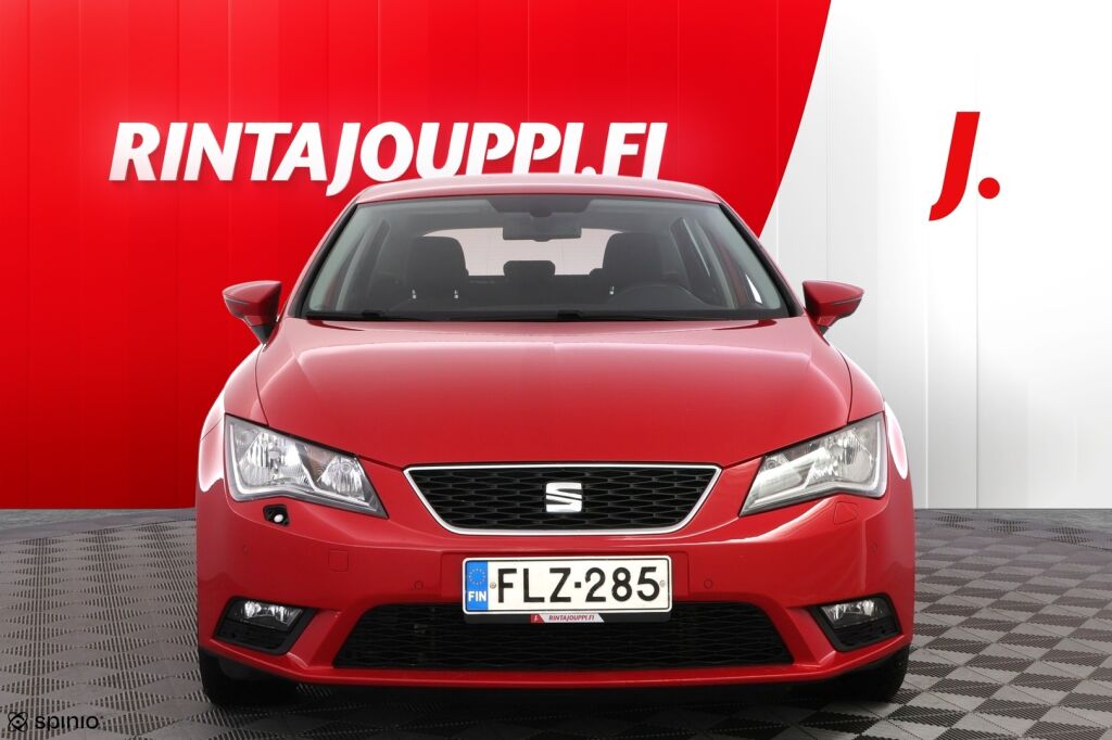 Seat Leon 2016 Punainen