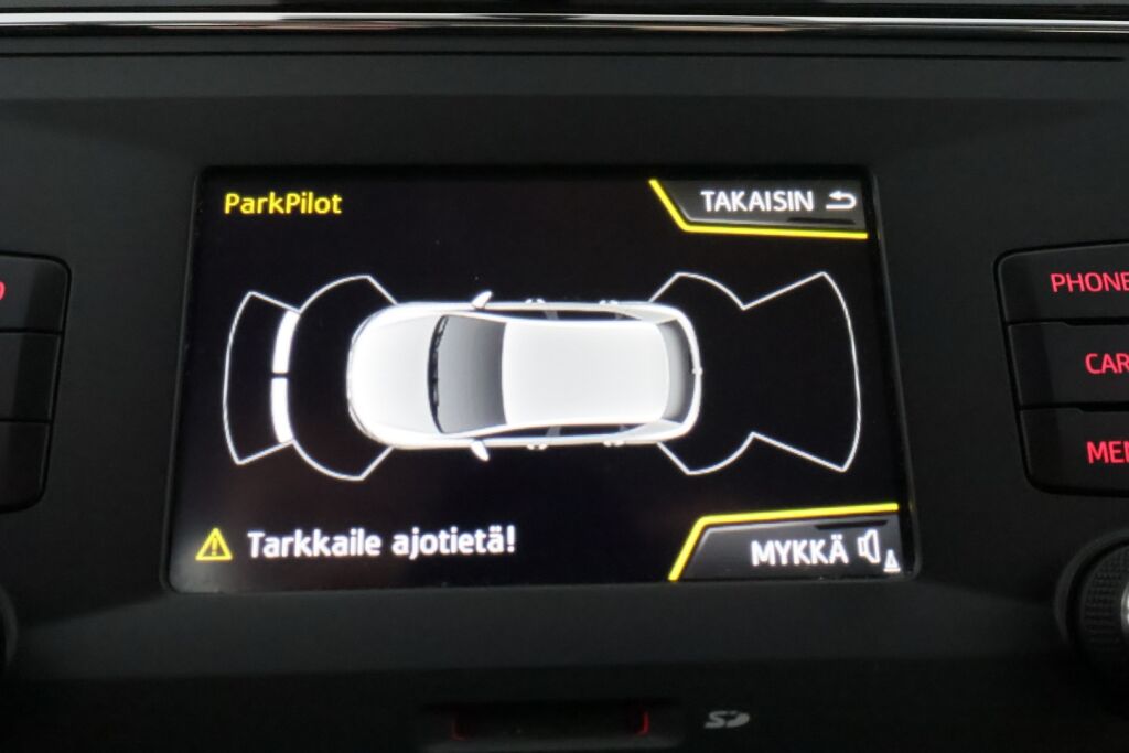 Seat Leon 2016 Punainen