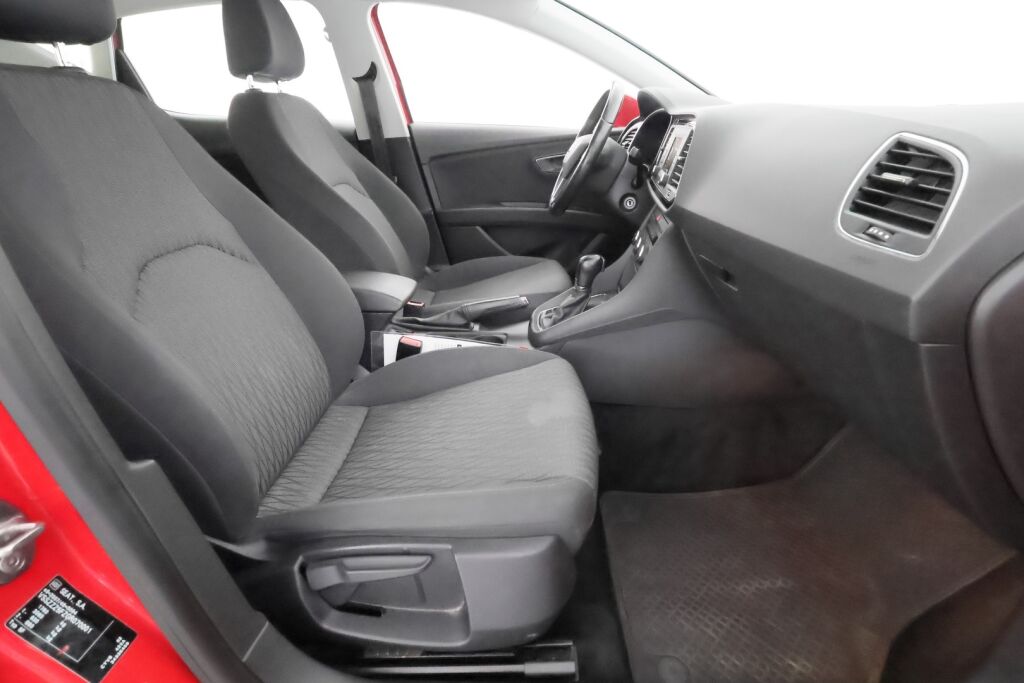 Seat Leon 2016 Punainen