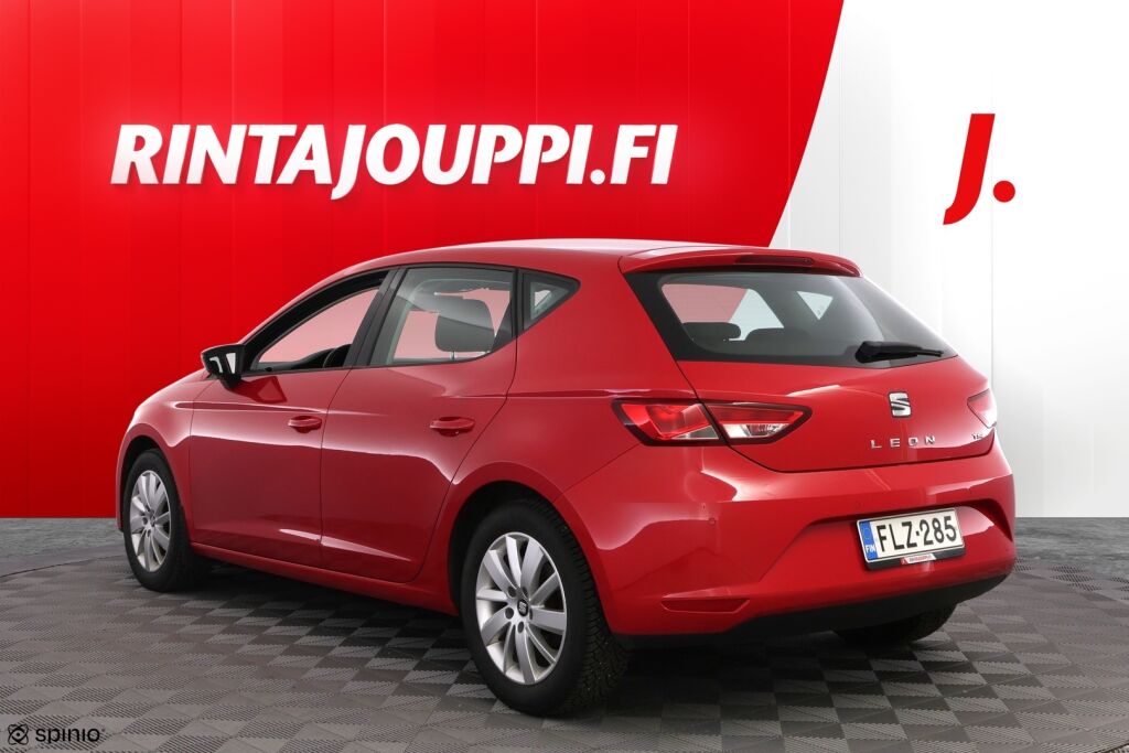 Seat Leon 2016 Punainen
