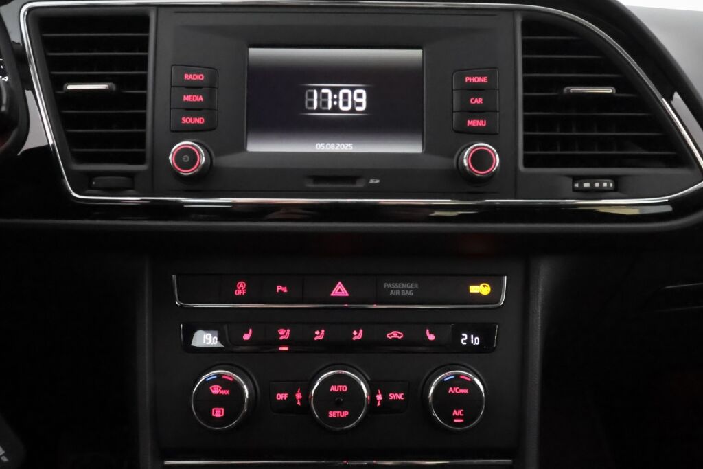 Seat Leon 2016 Punainen