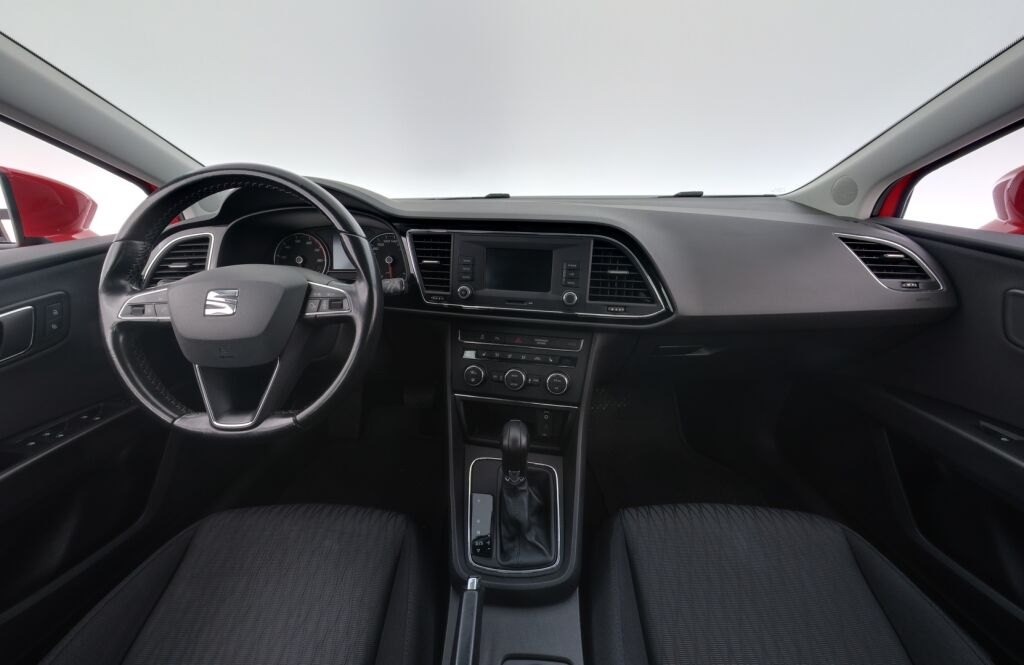 Seat Leon 2016 Punainen