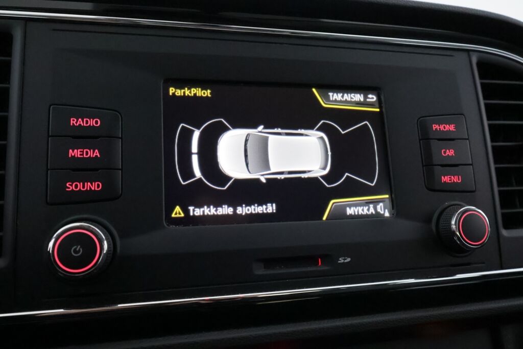 Seat Leon 2016 Punainen