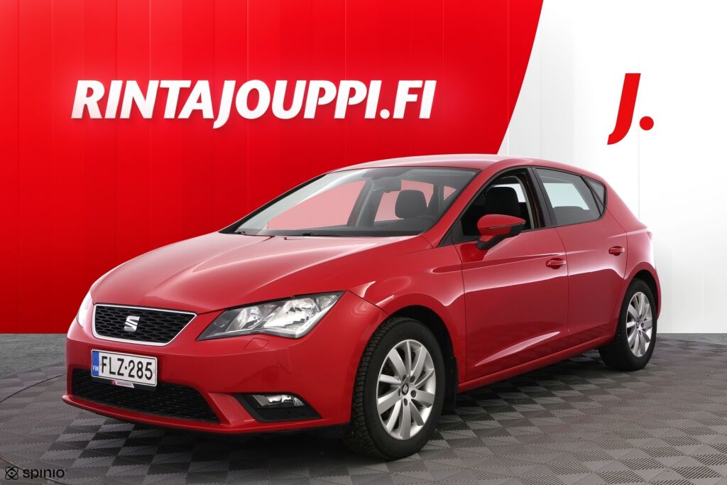 Seat Leon 2016 Punainen