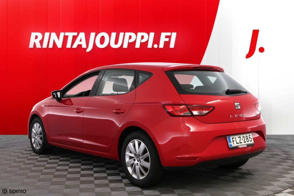 Seat Leon 2016 Punainen