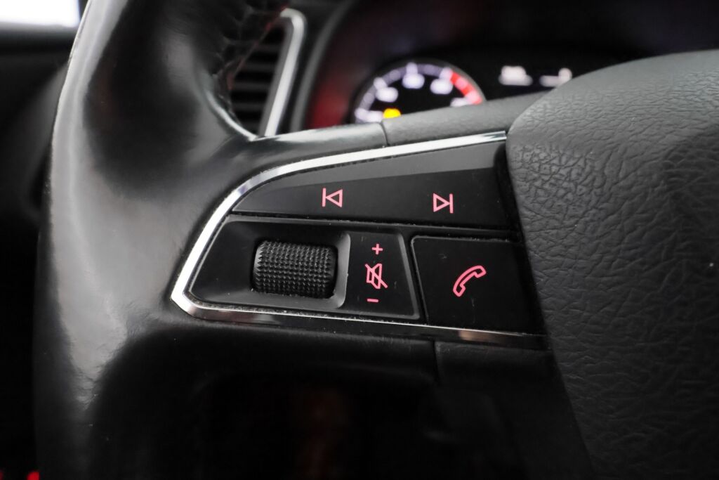 Seat Leon 2016 Punainen