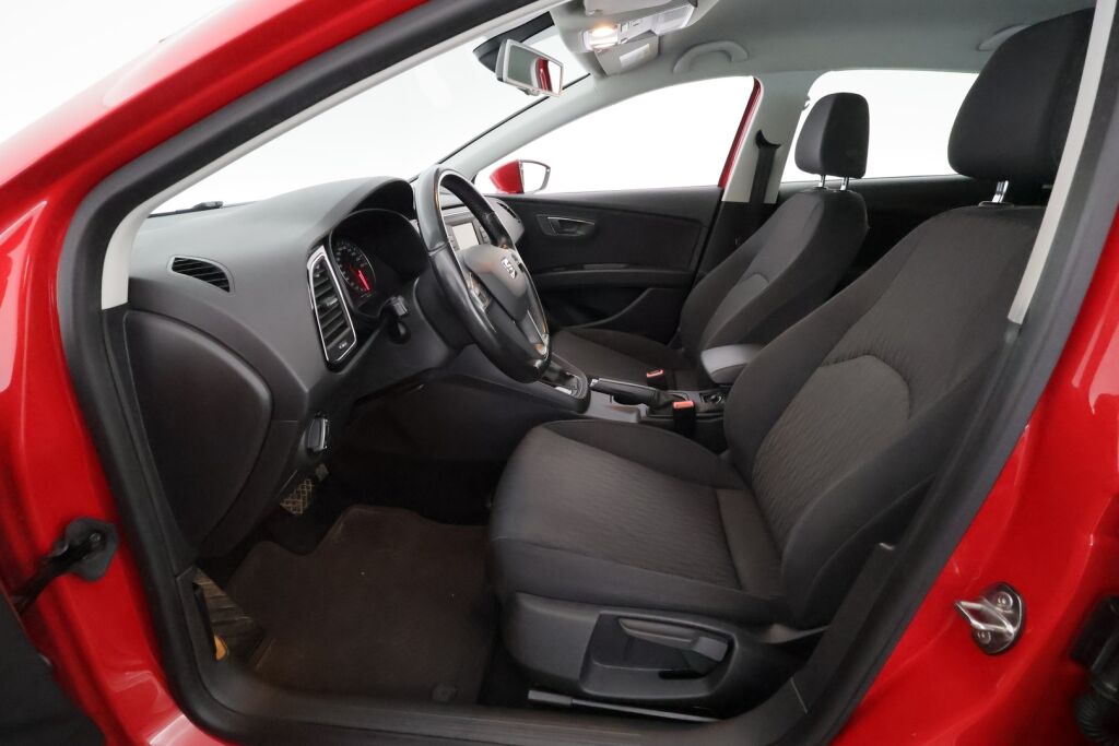 Seat Leon 2016 Punainen