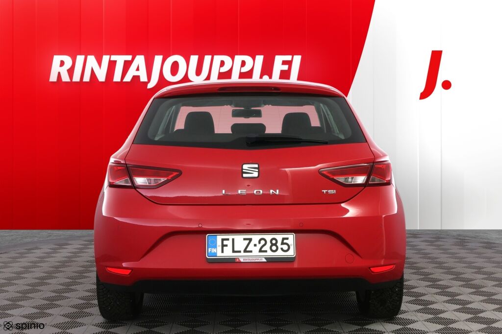 Seat Leon 2016 Punainen