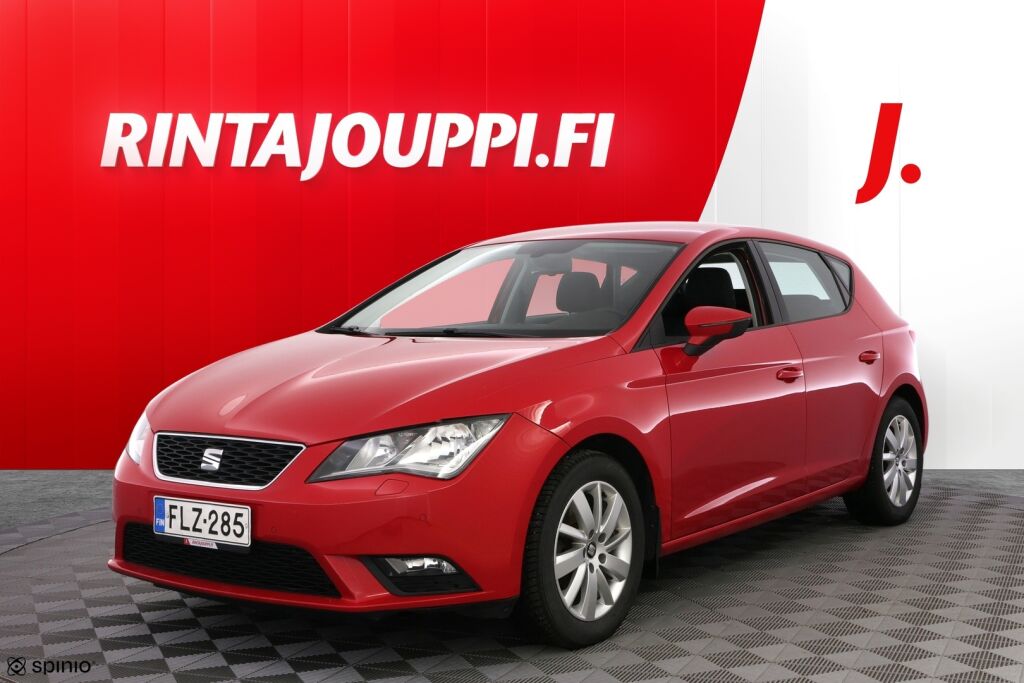 Seat Leon 2016 Punainen