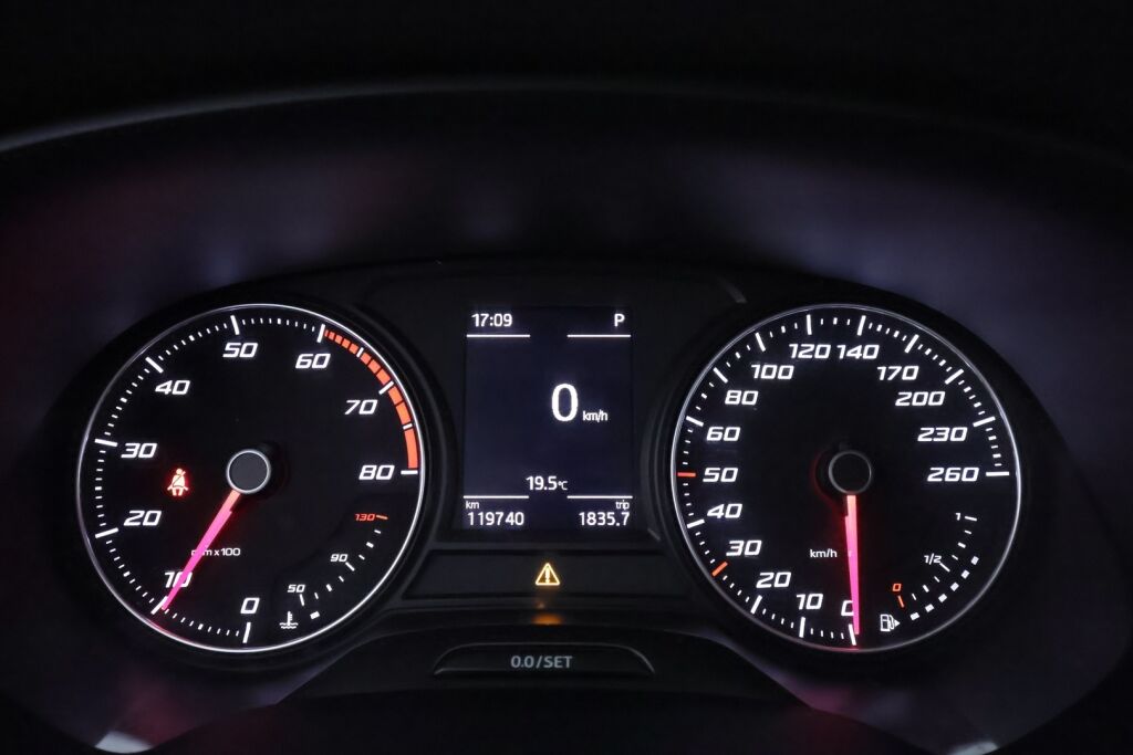 Seat Leon 2016 Punainen