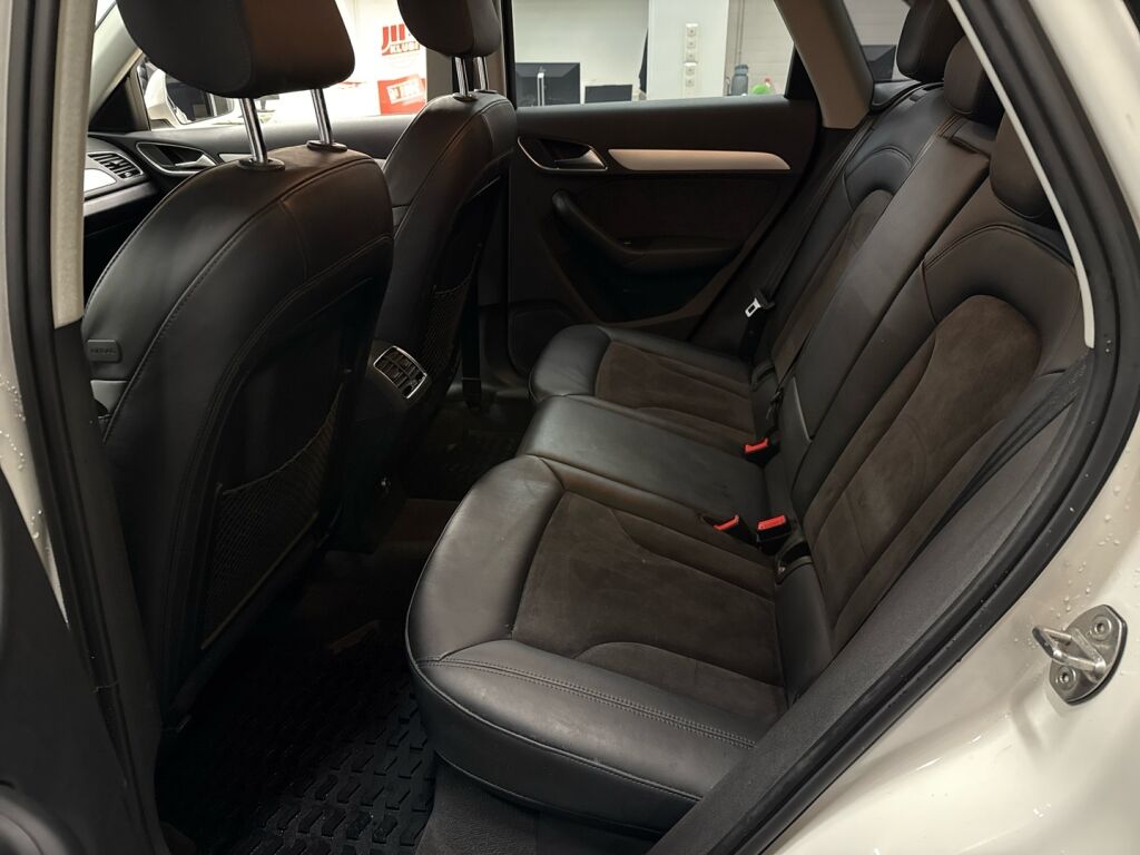 Audi Q3 2016 Valkoinen