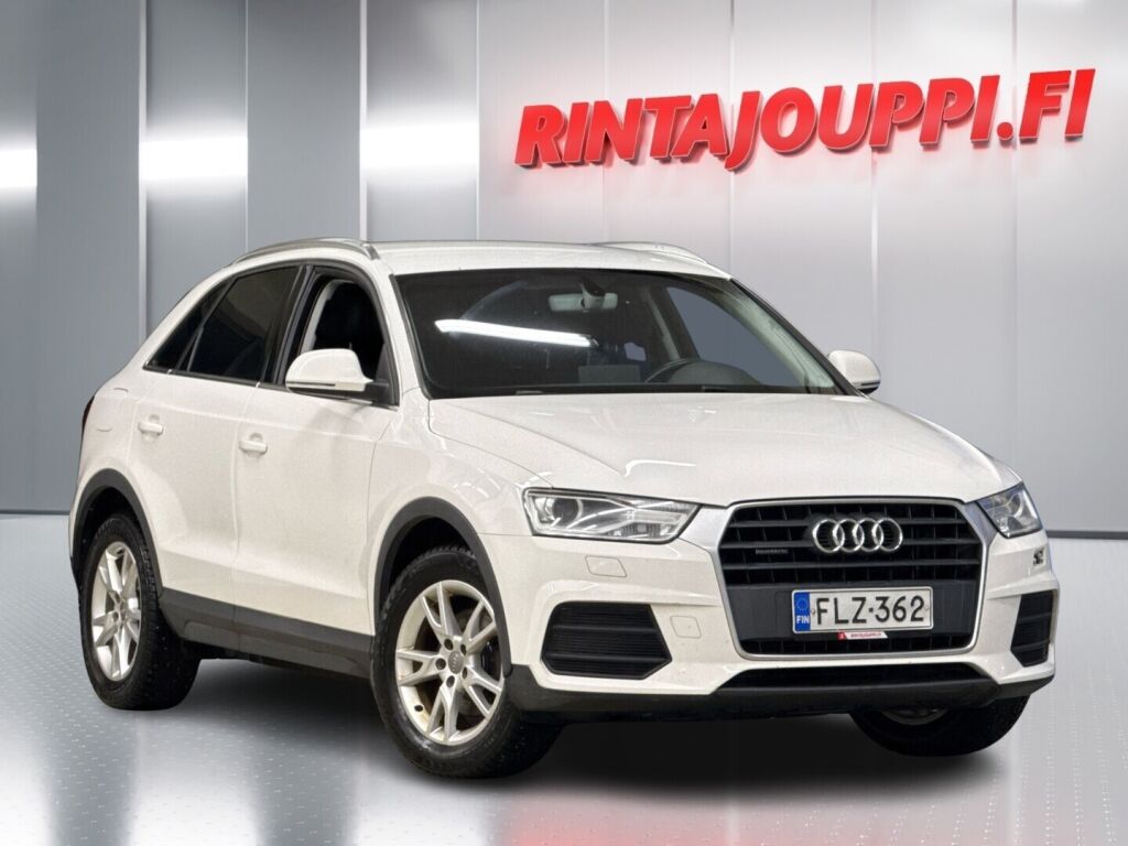 Audi Q3 2016 Valkoinen