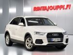 Audi Q3 2016 Valkoinen