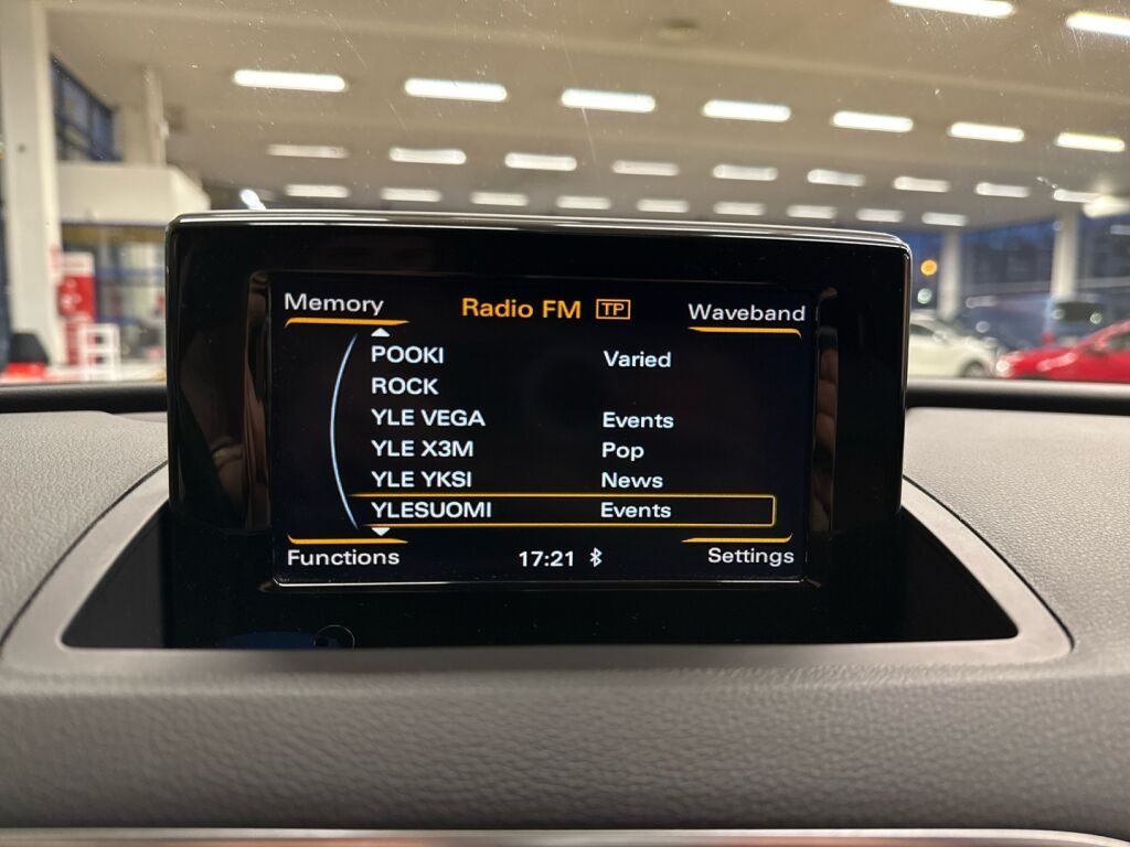 Audi Q3 2016 Valkoinen