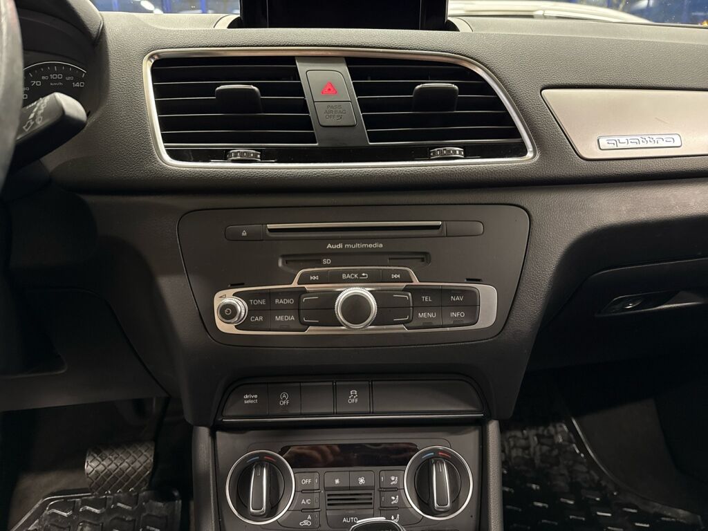 Audi Q3 2016 Valkoinen