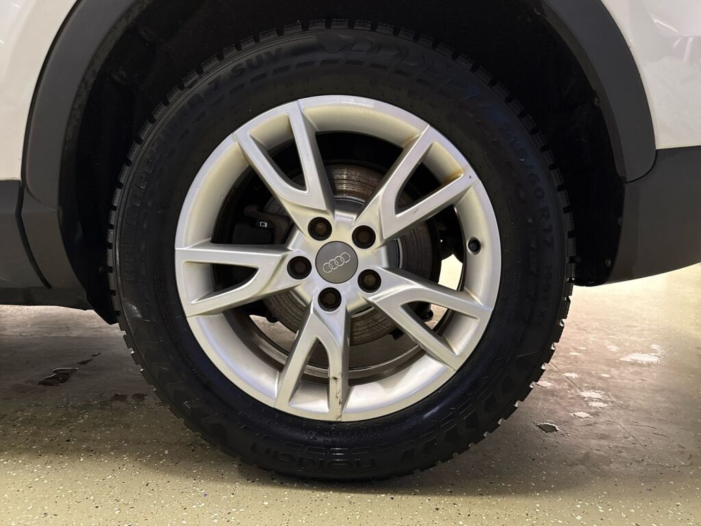 Audi Q3 2016 Valkoinen