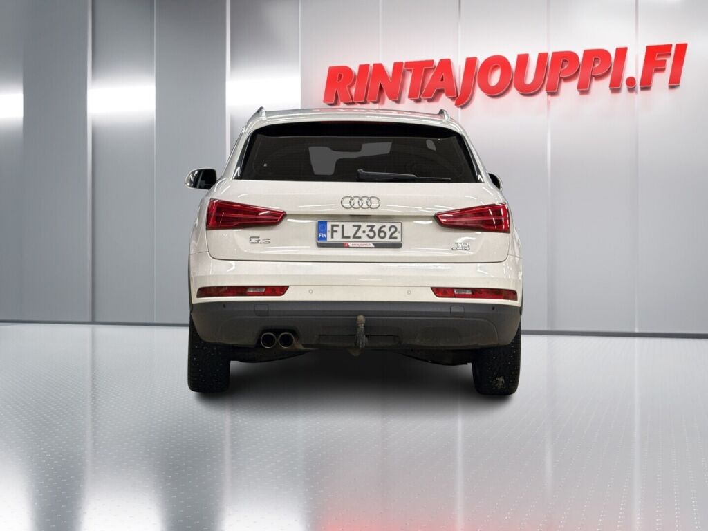 Audi Q3 2016 Valkoinen