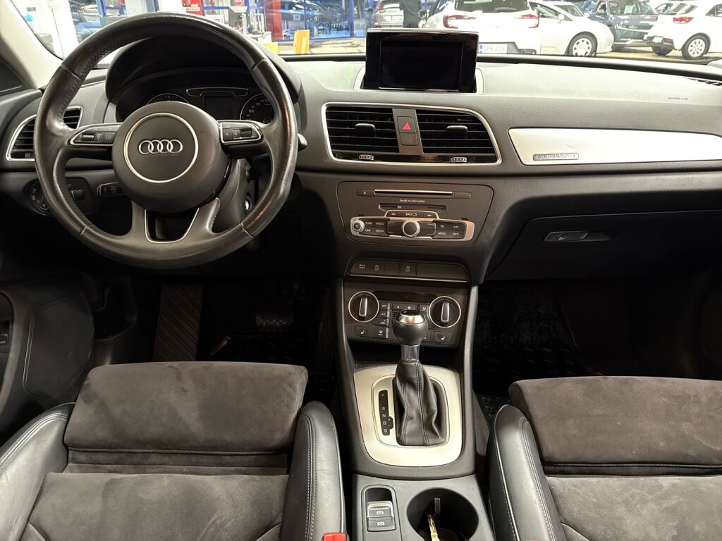 Audi Q3 2016 Valkoinen