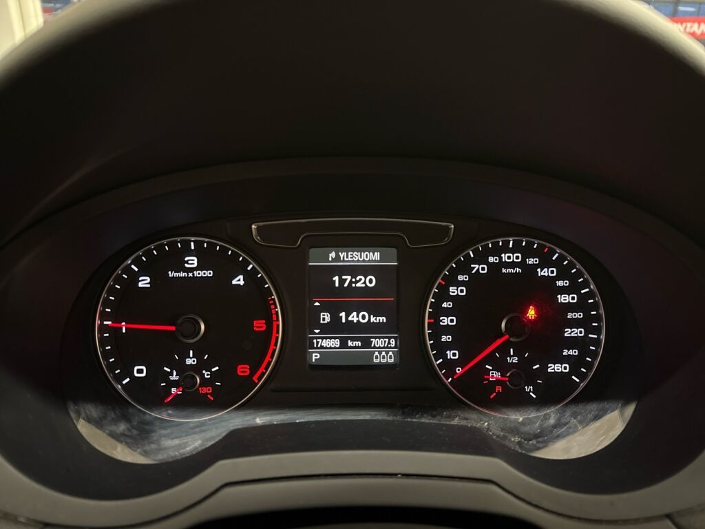 Audi Q3 2016 Valkoinen