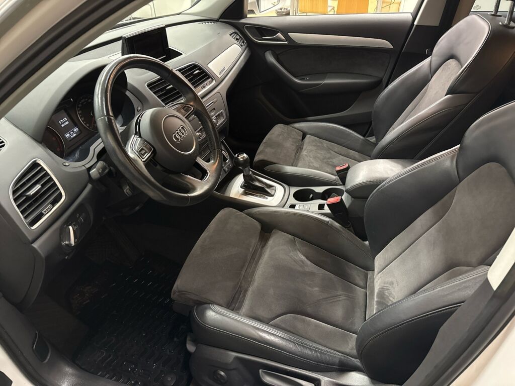 Audi Q3 2016 Valkoinen