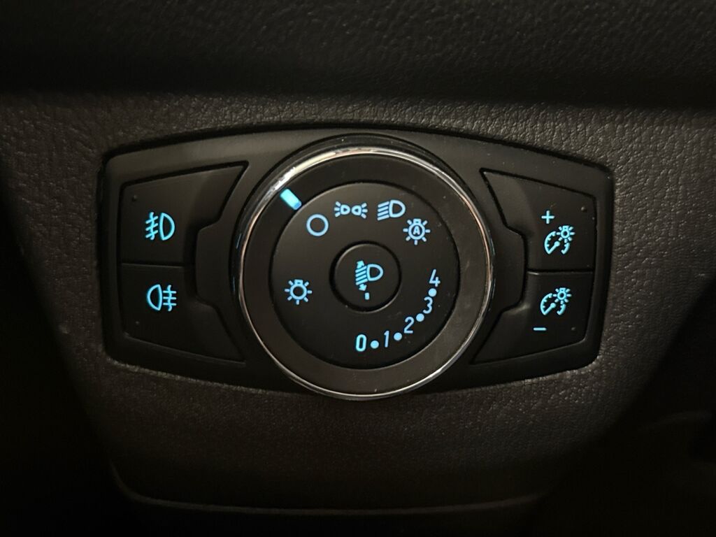 Ford Transit Courier 2016 Valkoinen