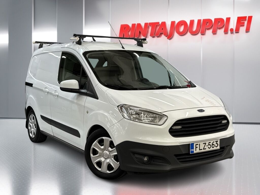Ford Transit Courier 2016 Valkoinen