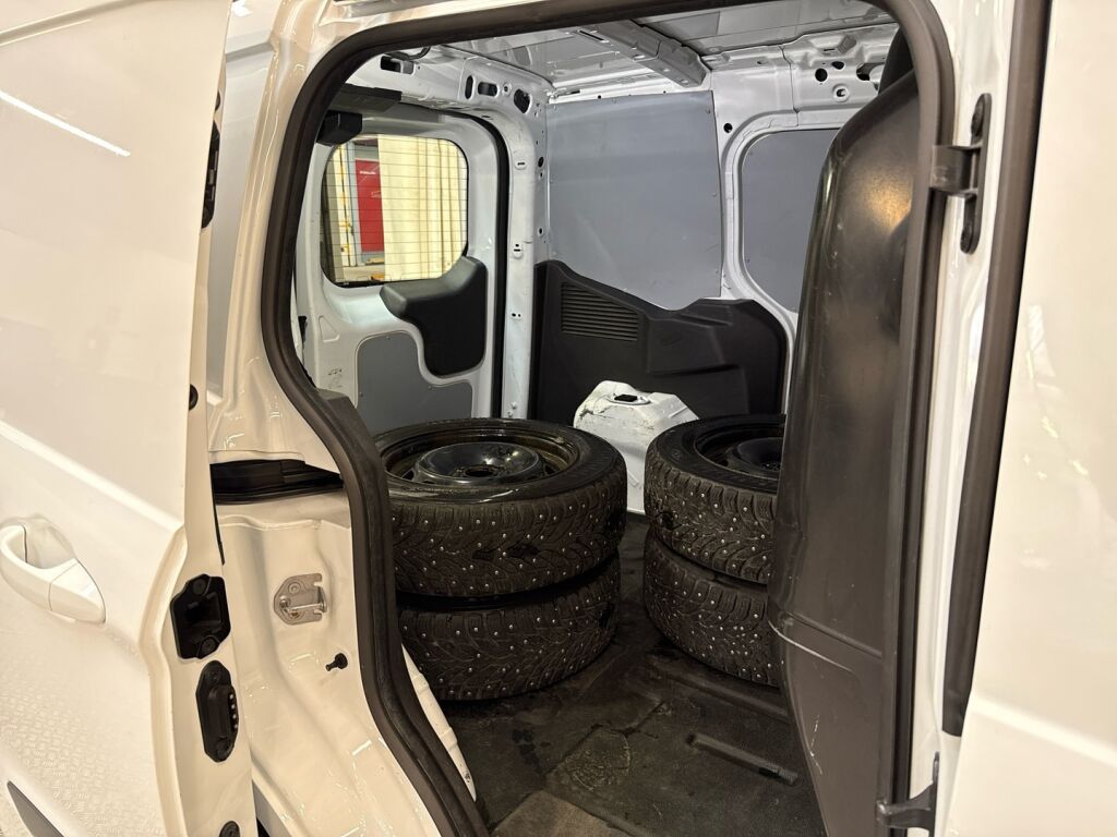 Ford Transit Courier 2016 Valkoinen