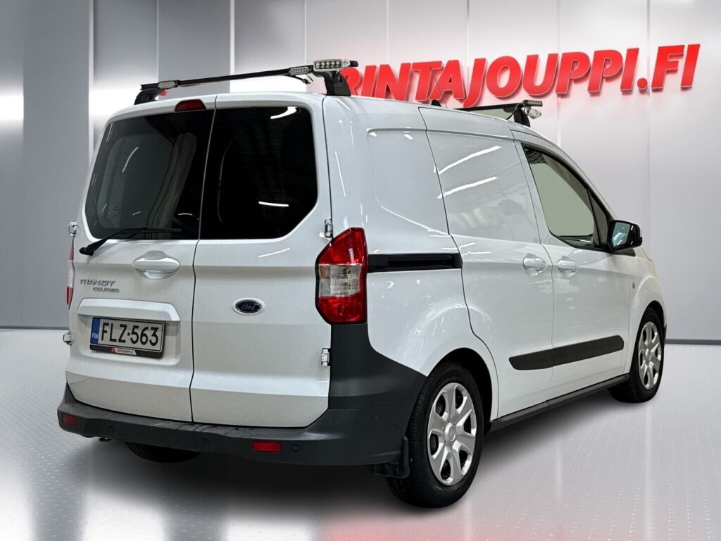 Ford Transit Courier 2016 Valkoinen