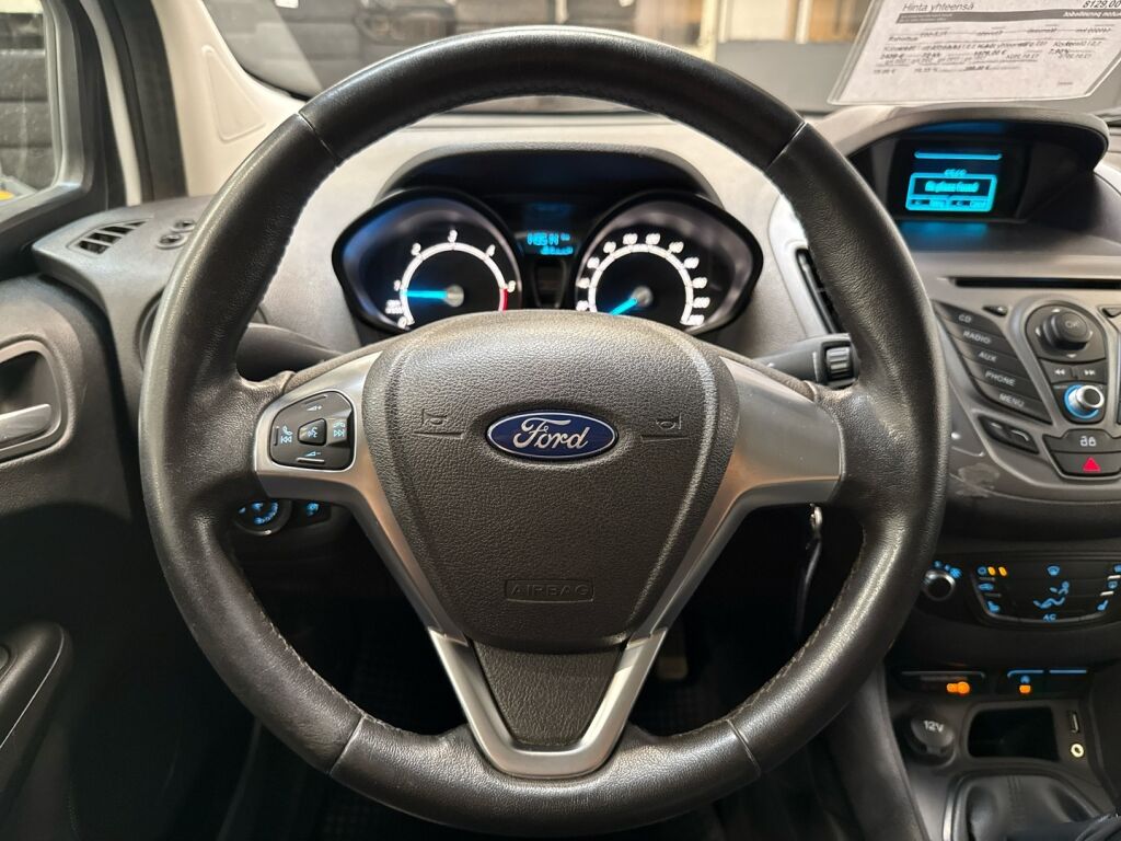 Ford Transit Courier 2016 Valkoinen