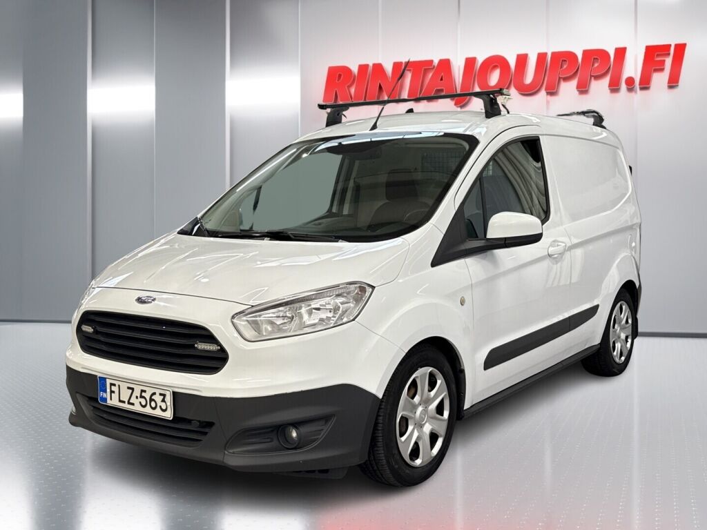 Ford Transit Courier 2016 Valkoinen