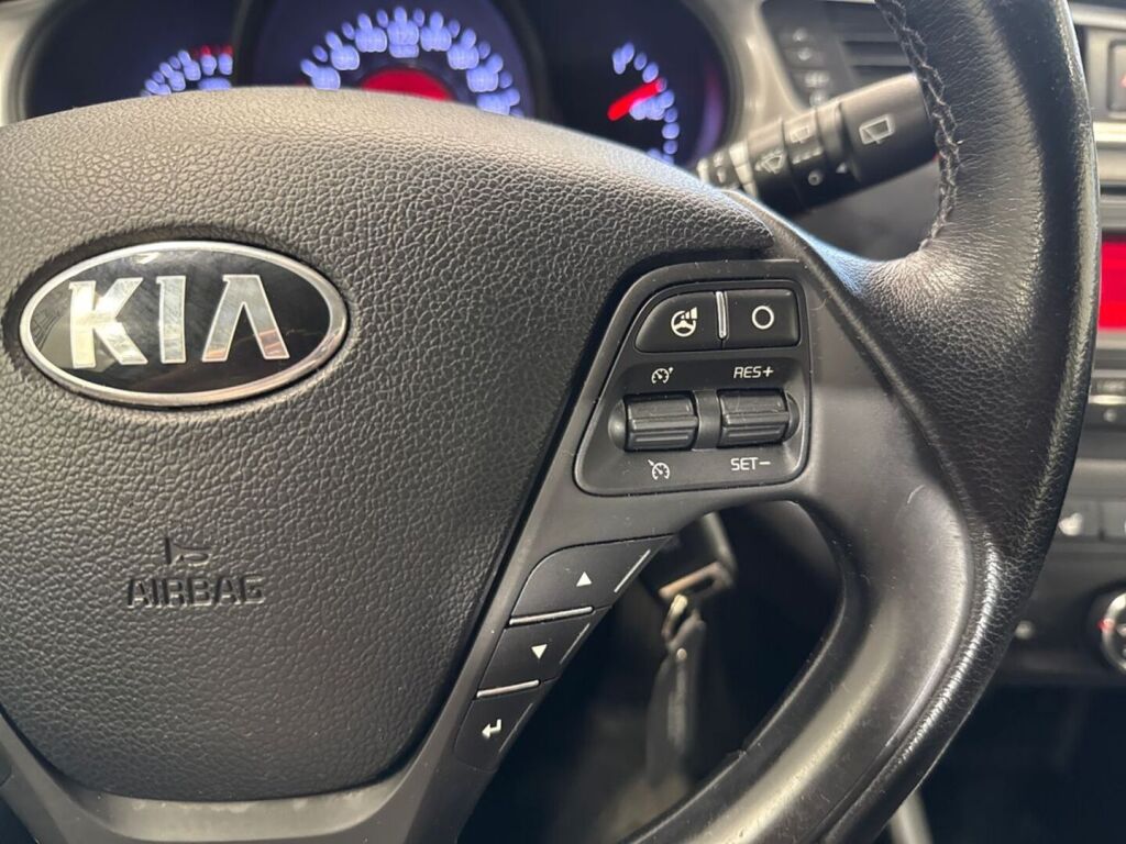 Kia Ceed 2016 Harmaa
