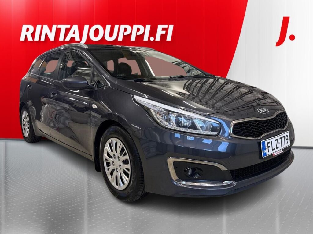 Kia Ceed 2016 Harmaa