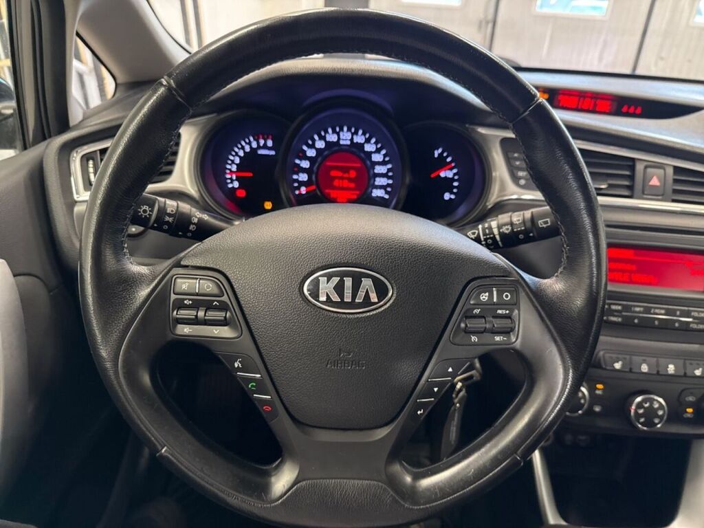 Kia Ceed 2016 Harmaa